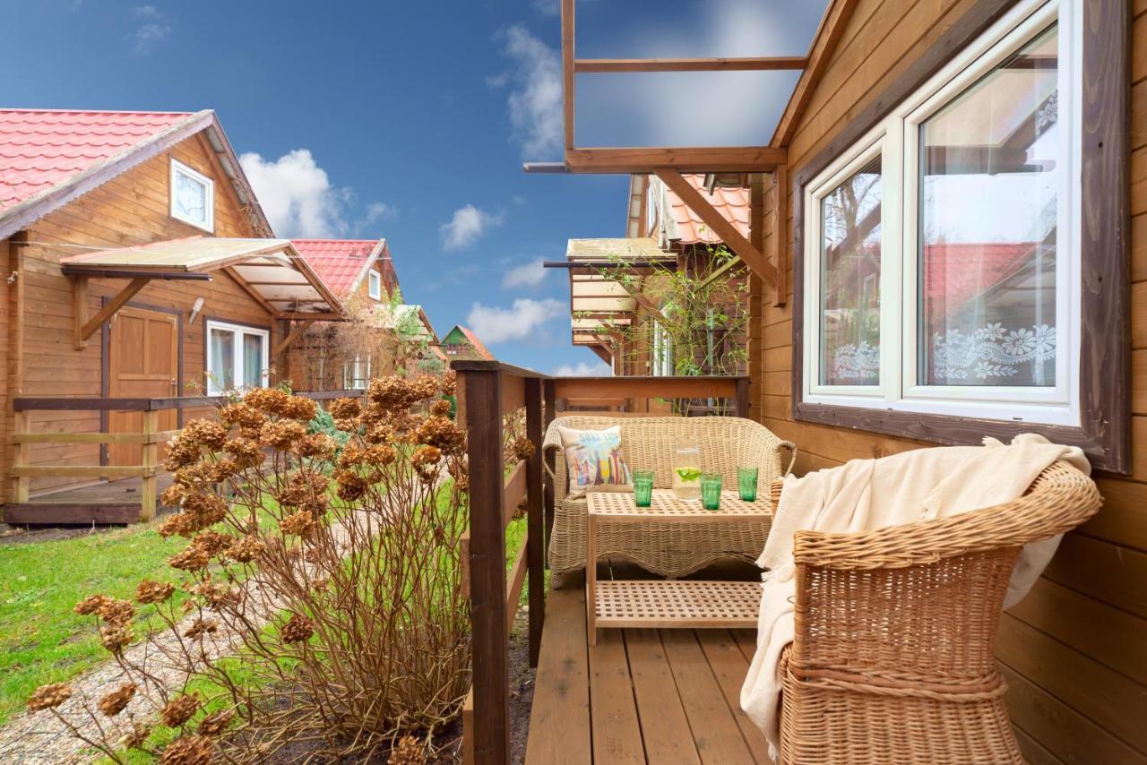 Pod Cyprysami - Surf & Family Resort Jastarnia Dış mekan fotoğraf