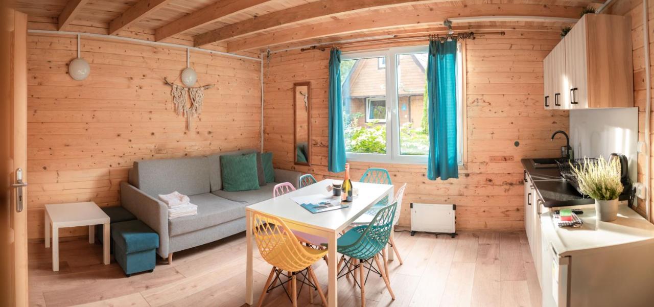 Pod Cyprysami - Surf & Family Resort Jastarnia Dış mekan fotoğraf